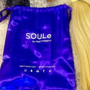Pretty Party unused Soule ponytail 32 inches